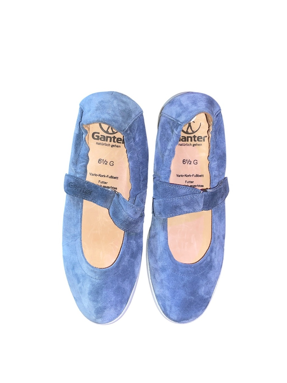 Ganter GABBY-G womens Closed Toe Ballet Flats NEW - Picture 3 of 4